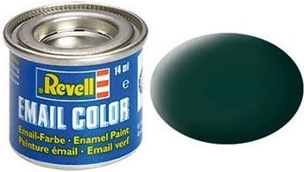 Emajl boja 40 crno‑zelena mat 14 ml
