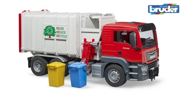 Bruder Smetlarski kamion MAN TGS