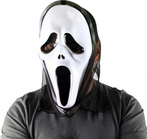 Maska duha Vrisak za Halloween
