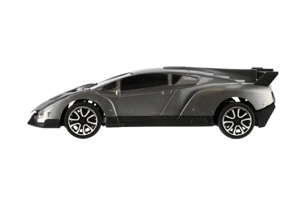 Auto trkaći plastika 22cm na zamajac 2 boje u vrećici 17,5x27cm
