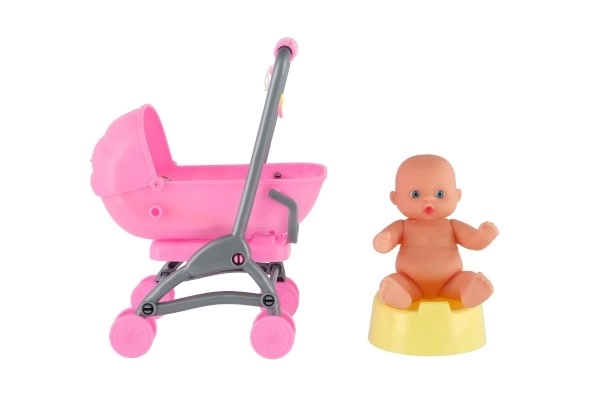 Igrani set Kolica s bebom
