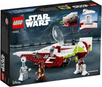 LEGO STAR WARS Obi-Wanova Jedi lovačka 75333