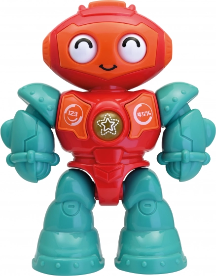 Interaktivni robot s efektima
