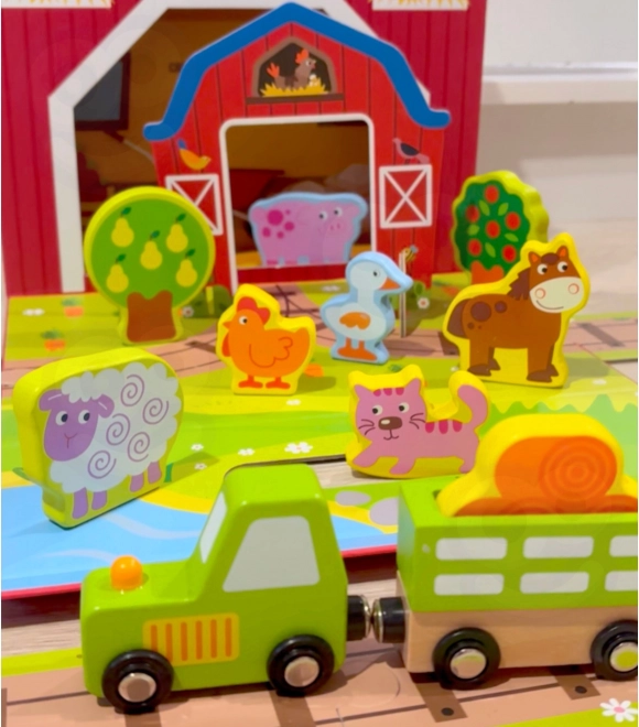 Drvena farma u kovčegu Tooky Toy