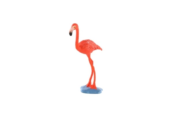 Plastična figura karipskog flaminga 9 cm