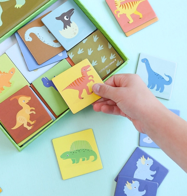 A Little Lovely Company pexeso dinosauri