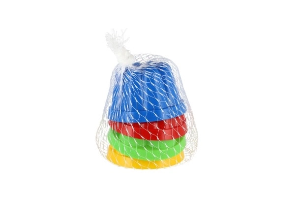 Okrugli kalupi za bábovke promjera 8cm 4 kom u mrežici