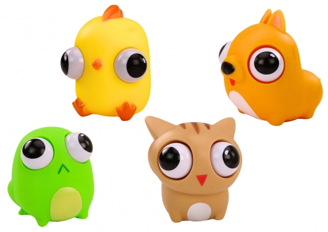 Antistresna igračka Happy Monster Squish Sensory MIX