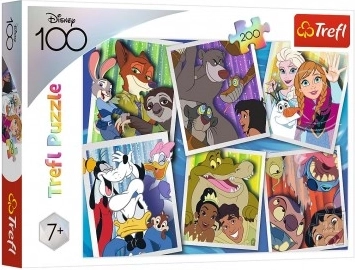Slagalica 200 dijelova DISNEY junaci