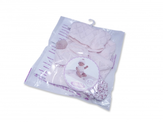 Llorens M26-294 odjeća za lutku bebu NEW BORN veličine 26 cm