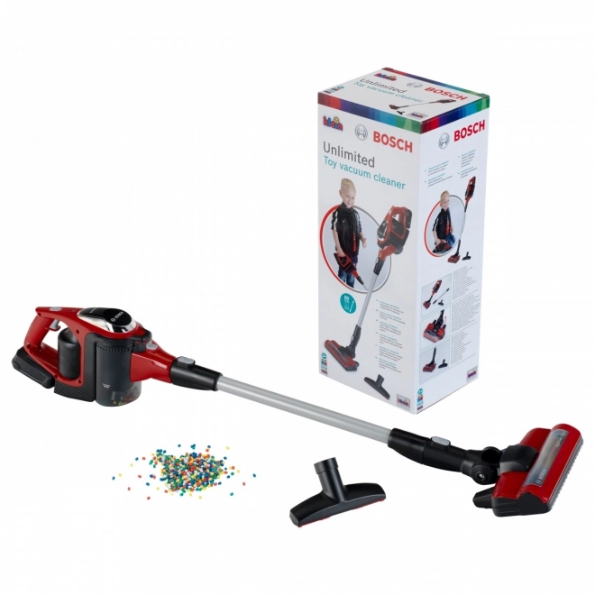 Dječji usisavač Bosch Unlimited crveni