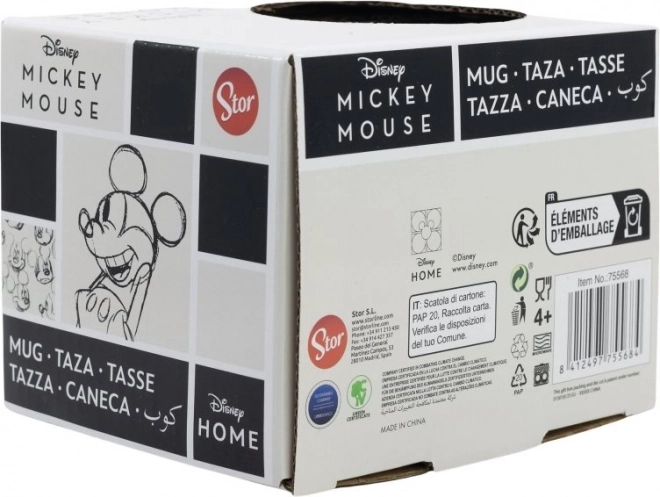 Keramička šalica Mickey Mouse 380 ml