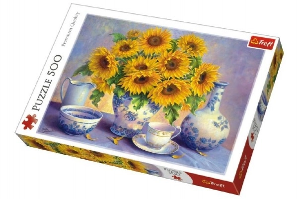 Puzzle 500 dijelova Suncokreti