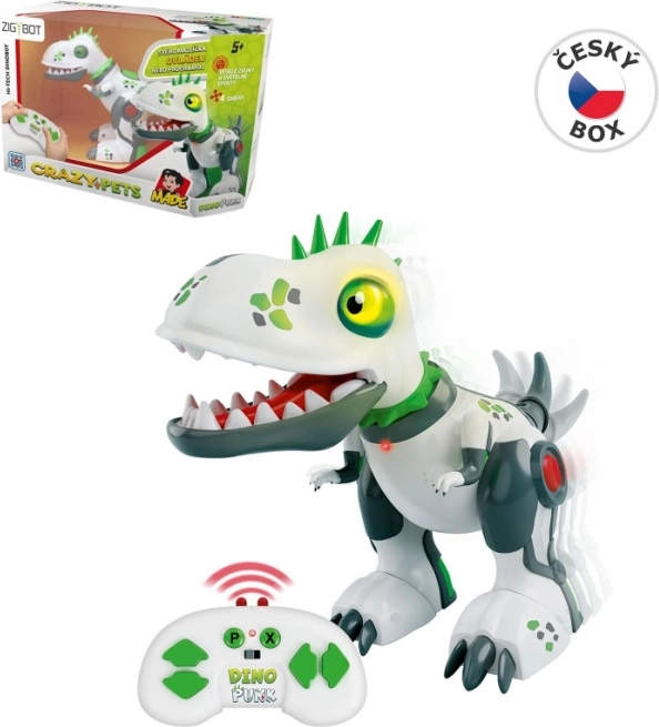 Robotik DINO Punk na upravljanje