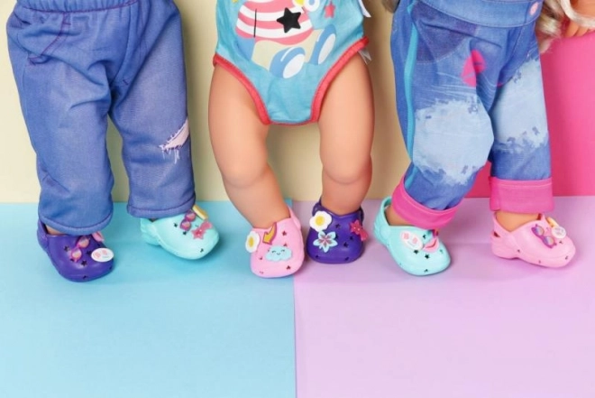 BABY born Gumene sandale, 3 vrste, 43 cm