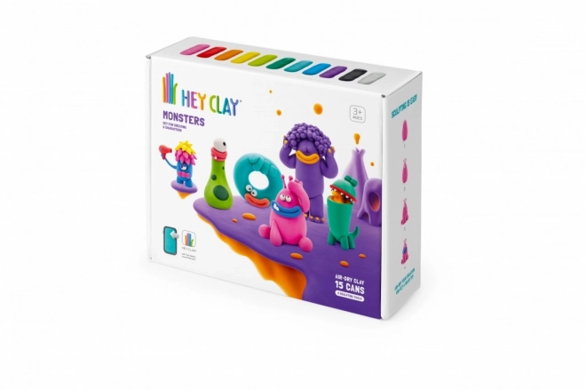 Hej Clay plastična oprema Monsters