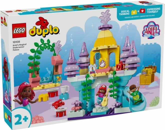 Lego Duplo Disney Arielin čarobni podvodni dvorac