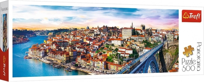 Panoramske puzzle Porto 500 kom