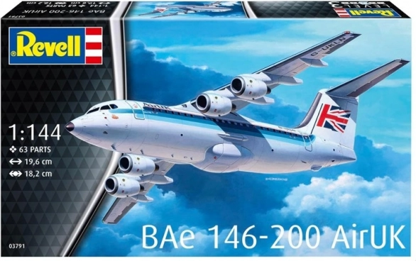 Plastični model BAE 146 RJ85 1/144
