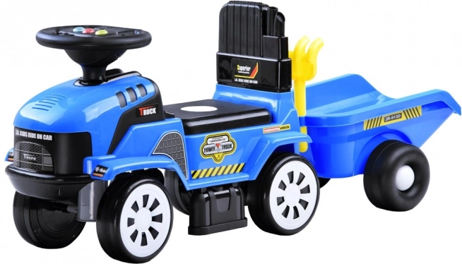 Guralica traktor s prikolicom i melodijama za djecu – Traktor