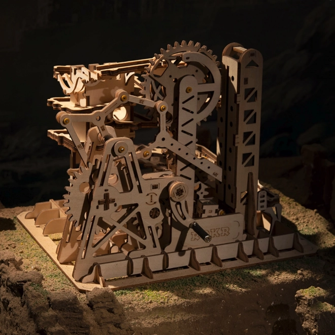 RoboTime 3D slagalica staza za kuglice Toranj