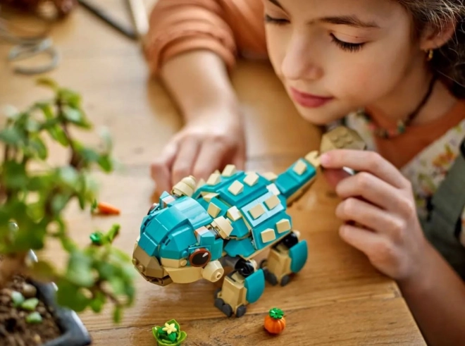 LEGO Jurassic World 76962 Mali Ankylosaurus Bumpy