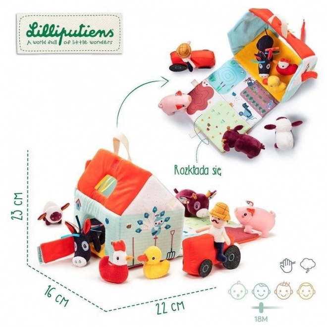 Lilliputiens - moja prva farma