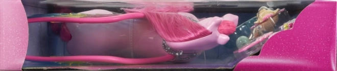 Figurica Barbie čarobni Pegaz sa svjetlima i zvukovima