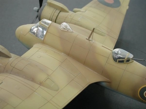 Maketa aviona Bristol Beaufighter Mk6