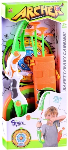 Lagani luk i tuljac u setu