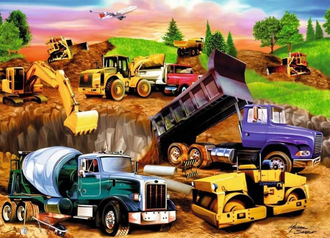 Puzzle Gradilište 60 dijelova RAVENSBURGER