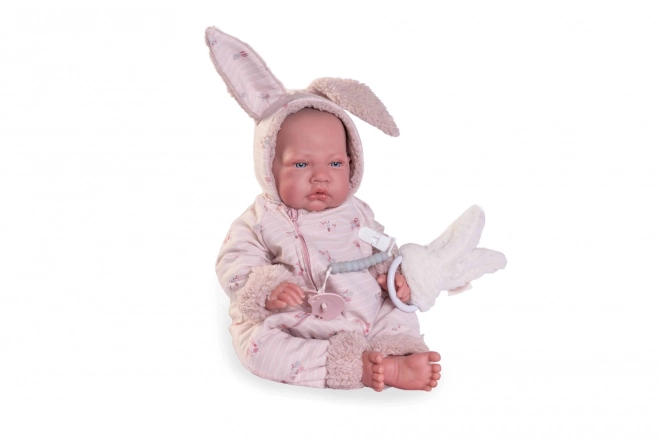 Antonio Juan 80110 SWEET REBORN ROĐENA - realistična lutka beba s mekim tekstilnim tijelom - 40 cm