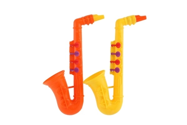 Plastični saksofon 24cm 2 boje u vrećici
