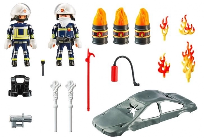 Playmobil® City Action 70907 Vatrogasna vježba