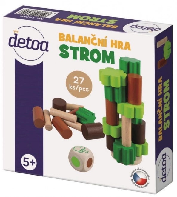 Detoa Balansirajuća igra Drvo
