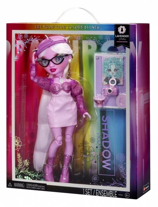 Shadow High F23 Moderna lutka - Lavender Lynne