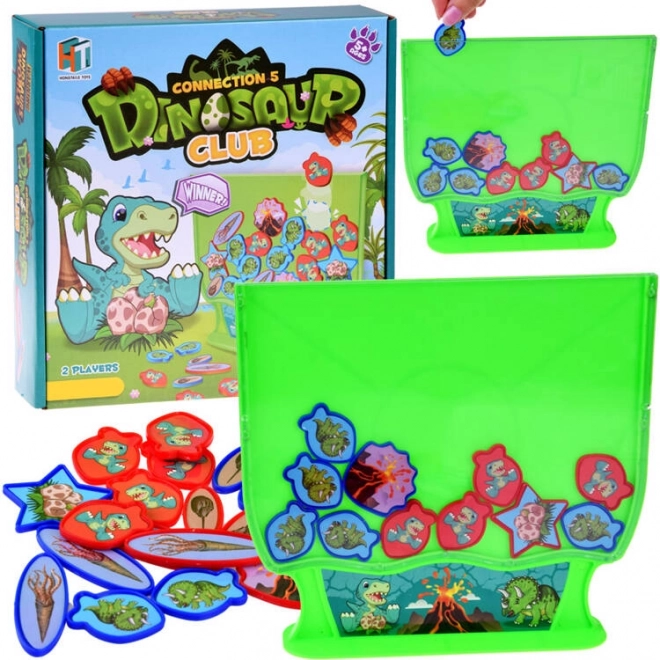 Dino igra SPOJI 5 – spretnost i strategija
