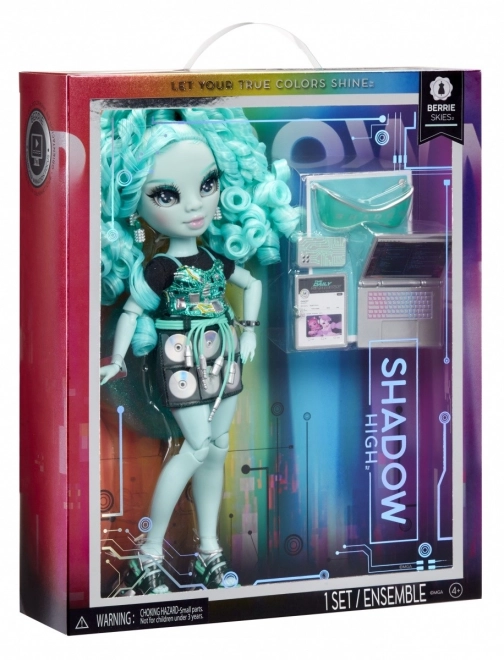 Shadow High F23 Modna Lutka - Berrie Skies (zelena)
