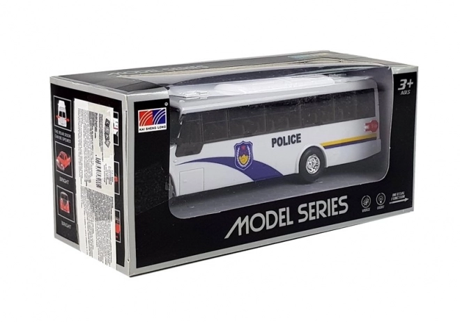 Model policijskog autobusa Bijela Svjetla