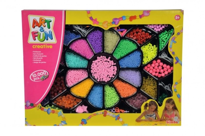 A&F Poklon set perli, 10000 kom, uklj. dodatke