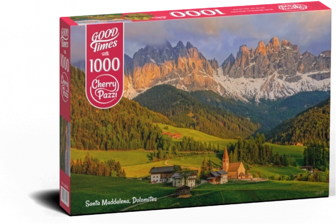 Puzzle Santa Maddalena Dolomiti 1000 dijelova