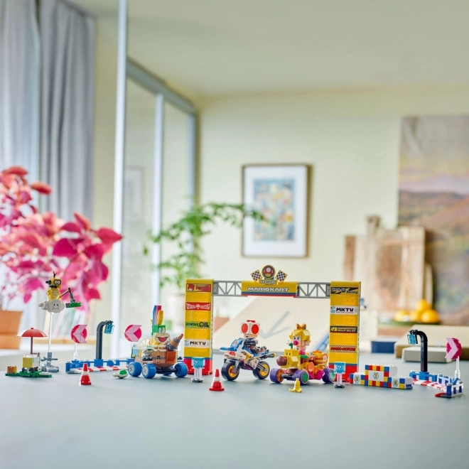 LEGO Super Mario Baby Peach i Grand Prix set