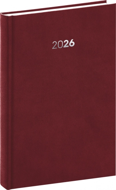 Dnevni planer Balakon 2026 bordo