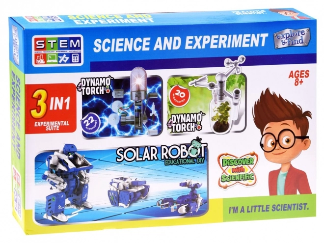 Robotski set Mladi znanstvenik 3 u 1 ZA3325