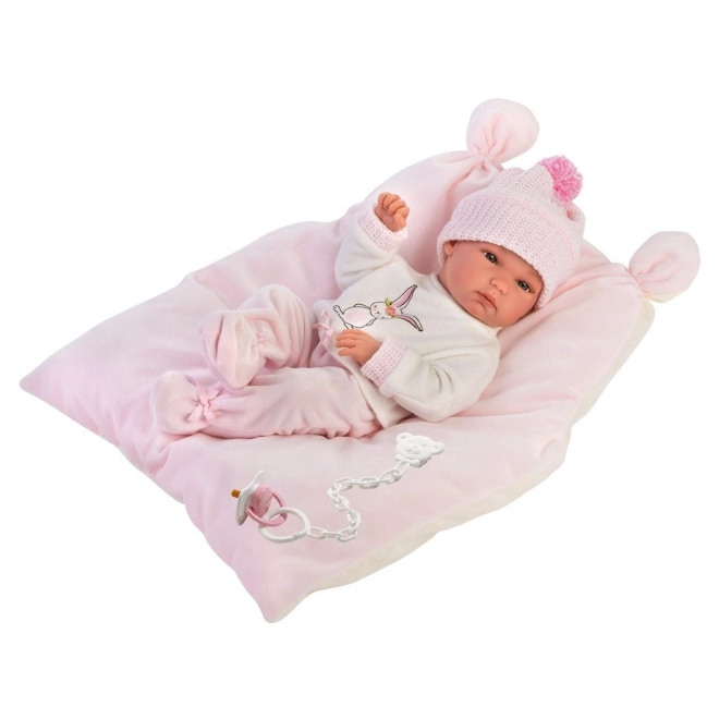 Llorens New Born djevojčica na dekici 35 cm