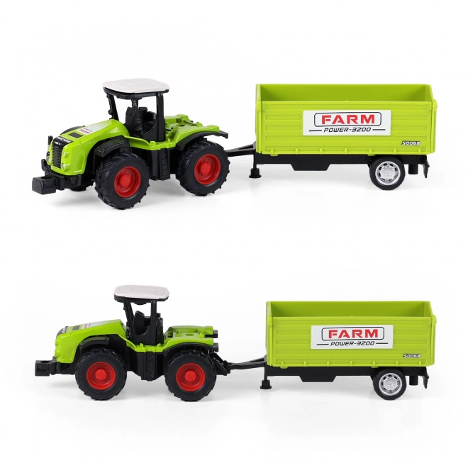 Traktor s prikolicom iz kolekcije Moja mala farma