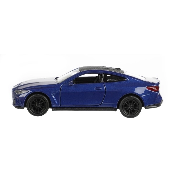 Auto Welly BMW M4 metal/plast 12cm 4 boje s povlačenjem unatrag