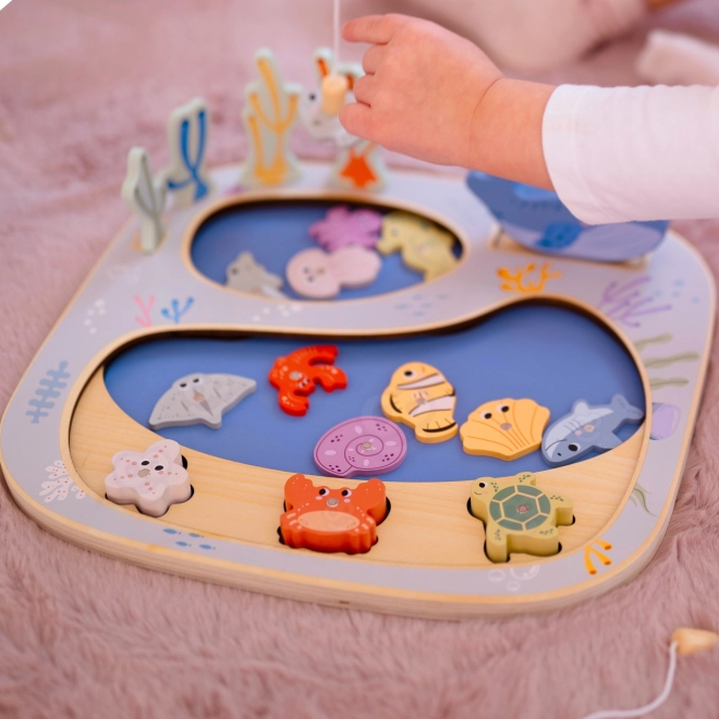 Ribolovna igračka Tooky Toy Montessori