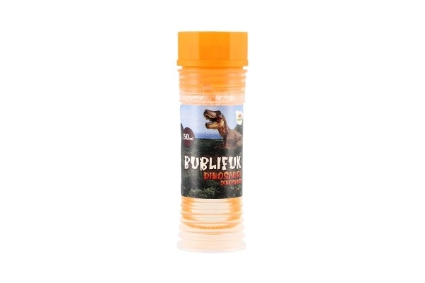Bublifuk - Dinosauri 50 ml
