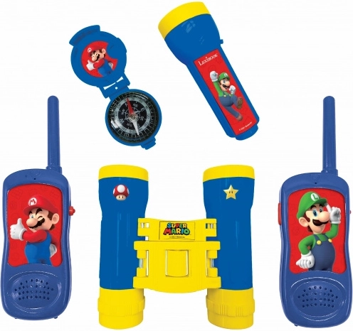 Avanturistički set s voki-tokijima Super Mario